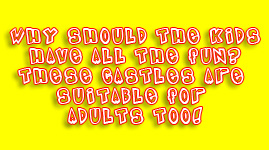Bouncy castles