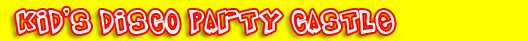 Kids disco party