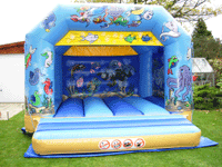 undersea castle