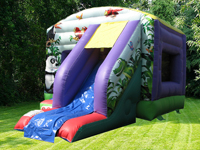 Jungle Bounce and slide
