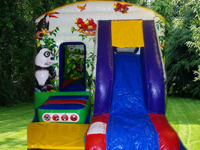 Jungle bounce and slide