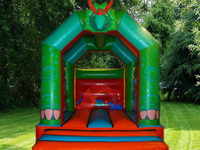 Crazy Part Dinosaur Bouncy castle
