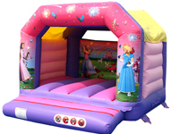 Princess bouncy castle