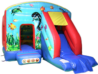 Undersea Bouncy castle