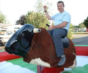 Rodeo bull hire nottingham
