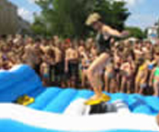 Snowboarding simulator hire nottingham