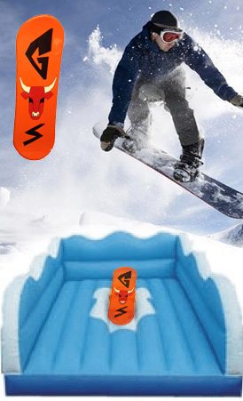 Snowboard simulator hire nottingham