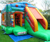 bouncy castle hire